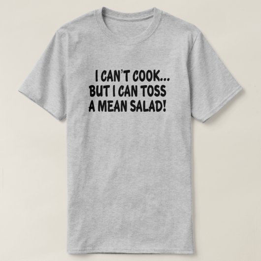 IK KAN NIET KOPEN, MAAR IK KAN EEN GEMIDDELDE ZOUT T-SHIRT (Design voorkant)