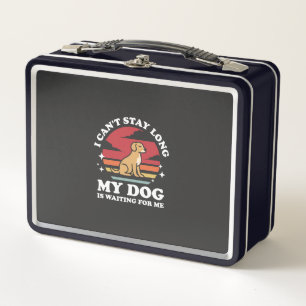 Ik kan niet lang blijven, mijn hond wacht op me