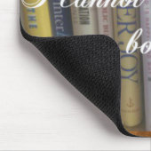 Ik kan niet leven zonder boeken muismat (Hoek)