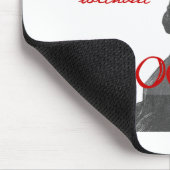 Ik kan niet leven zonder boeken muismat (Hoek)