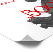 Ik kan niet leven zonder boeken poster (Hoek)