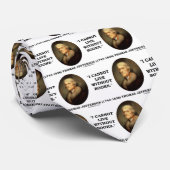 Ik kan niet leven zonder boeken stropdas (Opgerold)