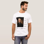 Ik kan niet leven zonder boeken. t-shirt (Voorkant volledig)