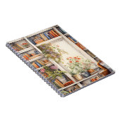 Ik kan niet leven zonder boekenliefhebber notitieboek (Rechterzijde)