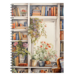 Ik kan niet leven zonder boekenliefhebber notitieboek