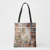 Ik kan niet leven zonder boekenliefhebber tote bag (Voorkant)