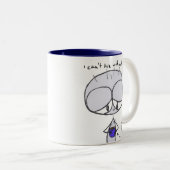 ik kan niet leven zonder jou - mok (Voorkant rechts)