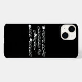 "Ik kan niet leven zonder mijn iPhone", iPhone 14 Case-Mate iPhone Case (Achterkant (horizontaal))