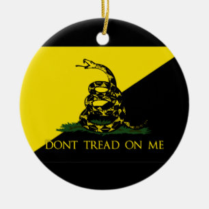 Ik kan niet lezen op mijn anarchistische vlag keramisch ornament