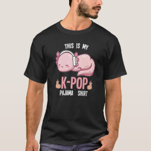 Ik kan niet luisteren naar K Pop Zuid-Korea K Pop T-shirt