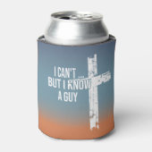 Ik kan niet... Maar ik ken een man. Blikjeskoeler (Blikje Voorkant)