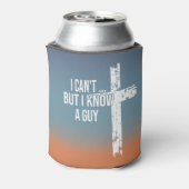 Ik kan niet... Maar ik ken een man. Blikjeskoeler (Blikje Achterkant)