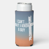 Ik kan niet... Maar ik ken een man. Seltzer-Koelbo Seltzer Blikjeskoeler (Seltzer Achterkant)