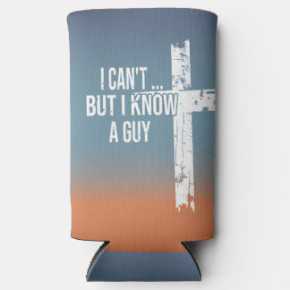 Ik kan niet... Maar ik ken een man. Seltzer-Koelbo Seltzer Blikjeskoeler