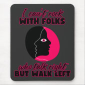 Ik kan niet met mensen rocken muismat (Voorkant)