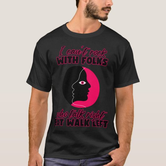 Ik kan niet met mensen rocken t-shirt (Voorkant)