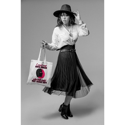 Ik kan niet met mensen rocken tote bag