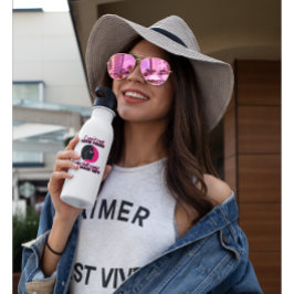 Ik kan niet met mensen rocken waterfles 