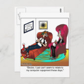 Ik kan niet met Mijn Computer verband houden Briefkaart (Voorkant / Achterkant)