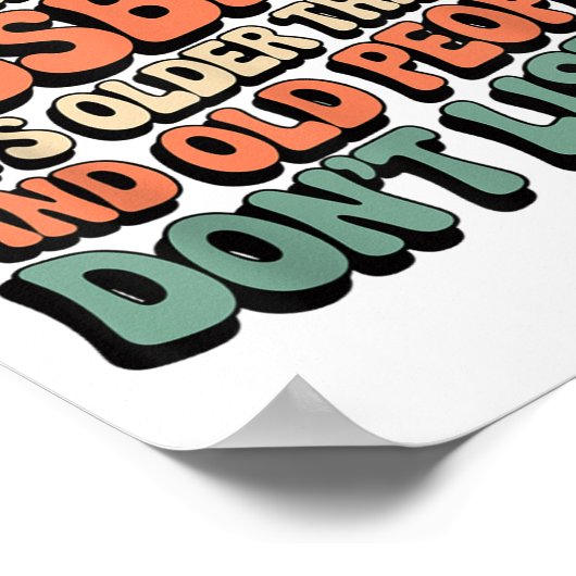 Ik kan niet met mijn man discussiëren dat hij oude poster (Hoek)