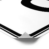 Ik kan niet met nog meer idioten omgaan. poster (Hoek)