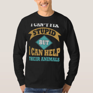 Ik kan niet met stomheid opschieten, maar ik kan h t-shirt