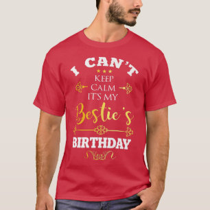 Ik kan niet mijn beties houden, die dag van zondag t-shirt