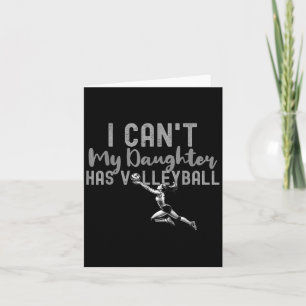 Ik kan niet, mijn dochter heeft volleybal, Club Vo Kaart