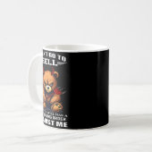 Ik kan niet naar de hel, de duivel heeft nog een s koffiemok (Voorkant links)