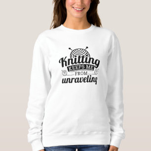 Ik kan niet ontrafelen. trui