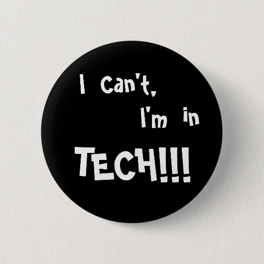 Ik kan niet op de knop ronde button 5,7 cm (Voorkant)