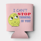 Ik kan niet ophouden met aan je denken blikjeskoeler (Achterkant)