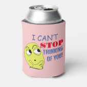 Ik kan niet ophouden met aan je denken blikjeskoeler (Blikje Achterkant)