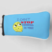 Ik kan niet ophouden met aan je denken golfheadcover (Voorkant)