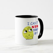 Ik kan niet ophouden met aan je denken mok (Voorkant rechts)