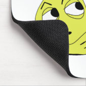 Ik kan niet ophouden met aan je denken muismat (Hoek)