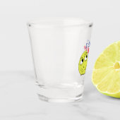 Ik kan niet ophouden met aan je denken shot glas (Links)