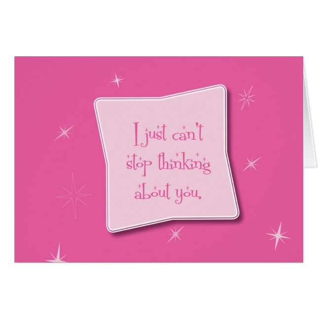 Ik kan niet ophouden met over jou te denken (Voorkant Horizontaal)