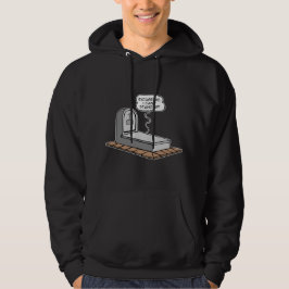 Ik kan niet opstaan hoodie