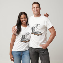 Ik kan niet opstaan t-shirt