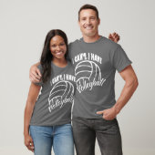Ik kan niet oversized volleybal hebben t-shirt (Unisex)