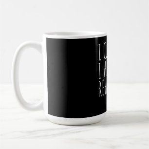 Ik kan niet repeteren na het acteren koffiemok