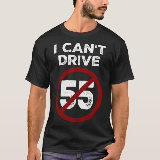 Ik kan niet rijden 55 Sammy Hagar TShirt
