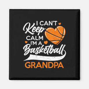 Ik kan niet rustig blijven, ik ben een basketbal o magneet