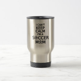 Ik kan niet rustig blijven, ik ben een voetbalmoed reisbeker