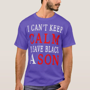 Ik kan niet rustig blijven... ik heb een zwarte zo t-shirt