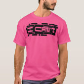 Ik kan niet sarcastisch zijn t-shirt (Voorkant)