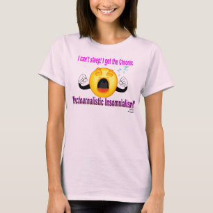 Ik kan niet slapen. t-shirt