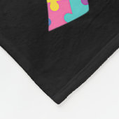 Ik kan niet stoppen met de nationale Pi-dag Fleece Deken (Hoek)