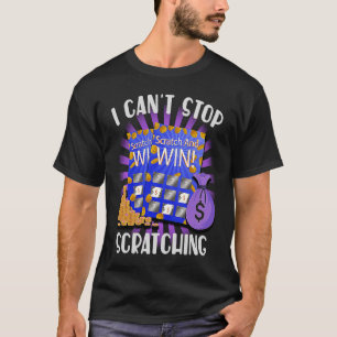 Ik kan niet stoppen met het kraken van Mannen Vrou T-shirt